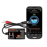 バッテリーモニター 無線 バッテリー診断機 12V 起動と充電システム 多車種に適用 AndroidとIOS APP監視 自動車用バッテリー負荷テスター バッテリーモニター 電圧モニター デジタル電圧計 出力/インピーダンス/内部抵抗/電池容量/エネルギー消費量/ランニングタイム/電池残量測定 正確なバッテリー診断ツール 車 トラック オートバイ ATV SUV ボート ヨット用