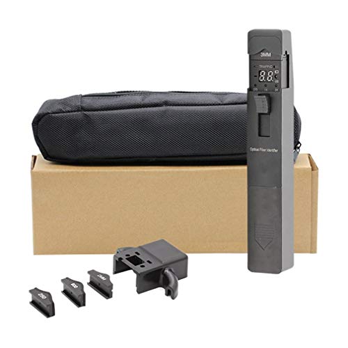 Preisvergleich Produktbild Lichtwellenleiter-Identifikator 800-1700nm Live-Lichtwellenleiter-Detektor-Ident... 270Hz / 1KHz / 2KHz TM301 für Weihnachtsgeschenke