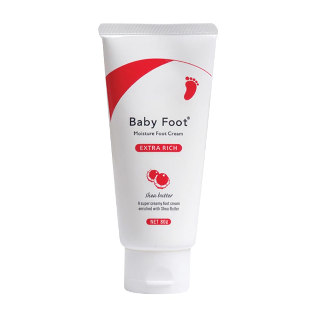 BABY FOOT Extra Rich Moisture Cream, 80 Gm