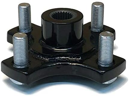 Vital All-Terrain Rear Wheel Hub Flange Plate Replaces 604112 for EZGO RXV Gas & Electric Golf Carts 2008 & Up