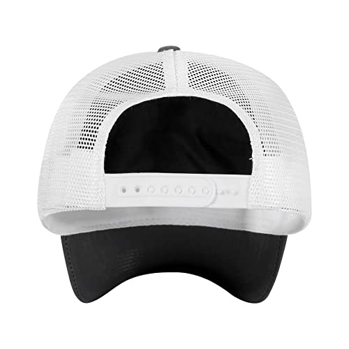 Image of VIONLAN Baseball Cap American Flag Trucker Hat for Men Women 3D Embossed Logo Adjustable Outdoor Mesh Snapback Hat