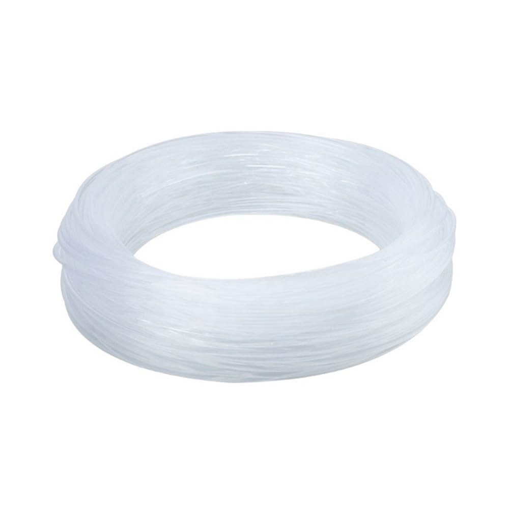 Flexible Hollow Tube Small Pipe Silicone Soft Hoses Length 5/10Meters, Premium Transparent Capillary Tubing 1 piece(10M*1.6MM*2.6MM)