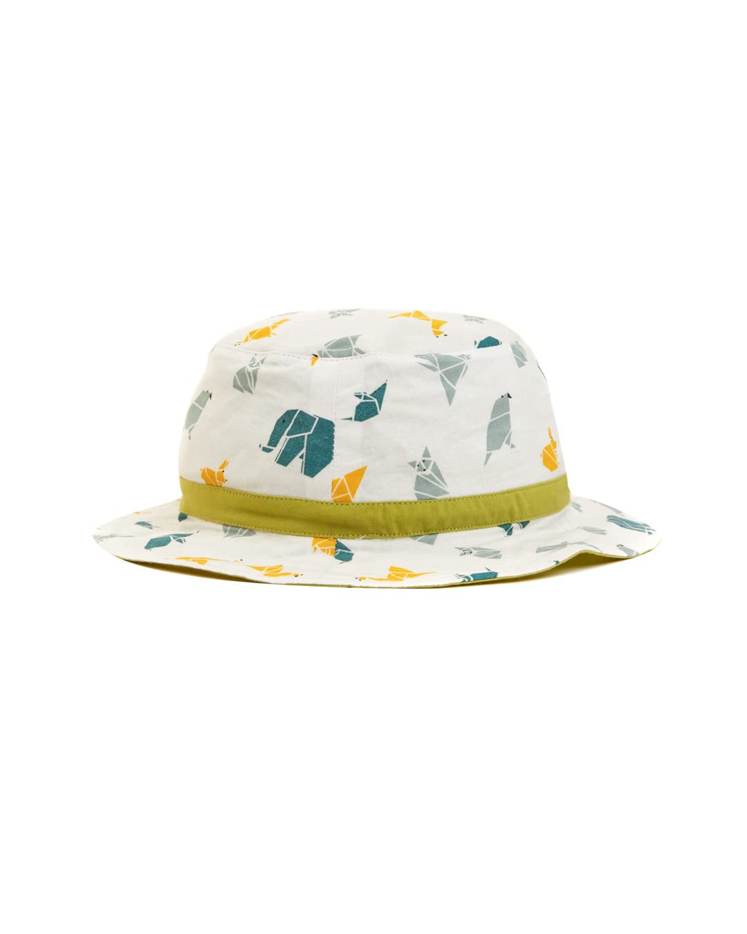 Nino BambinoCotton Baby-Boy's Sun Hat (Nbss22Htmc750_Multi-Color)