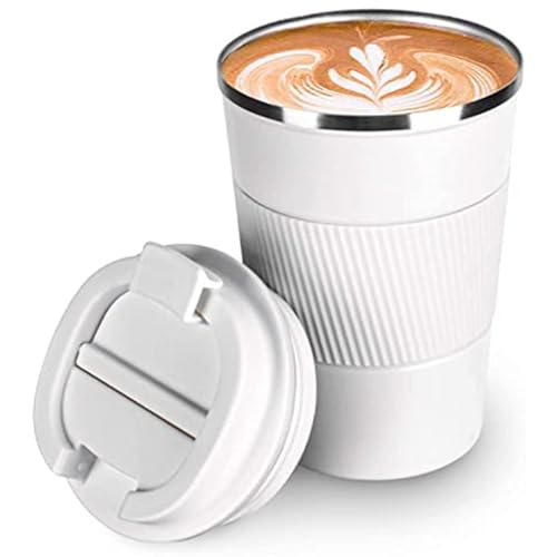 SCJHMY Thermobecher- Isolierbecher, Edelstahl Travel Mug, Vakuum...
