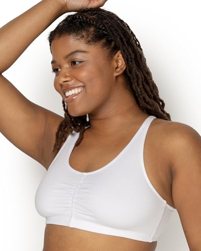 Image of Fruit of the Loom Women's Adjustable Shirred Front Racerback Sports Bra Multi Packs!