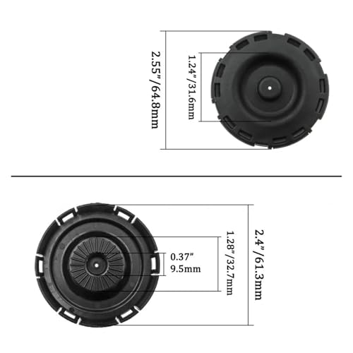 Diafragma PCV Land Rover LR4 V8 5.0L kit de reparación contra fugas de aceite 3