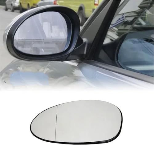 に適合する E90 E92 E91 E93 E82 E88 E86 E85 Z4用ミラーヒーター付きサイドミラーガラス 車のバックミラーガラス(1pc Left White)