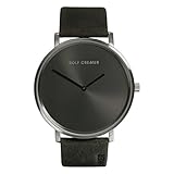 graues Zifferblatt Rolf Cremer Damenuhr Flat 45 501301