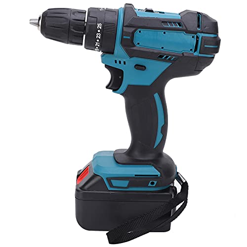 Taladro eléctrico brushless TB089 recargable