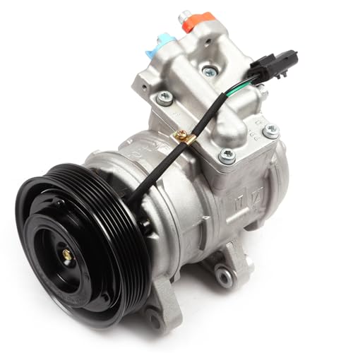 Image of SCITOO AC Compressor for Jeep for Grand Cherokee 4.0L 1999-2004 | Fast Cooling, Ultra Low Noise (≤72 dB) Air Conditioner Compressor for Summer, with Clutch, 1521290 10344970 1022034 638830