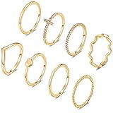 🌹Regalo ideal🌹Este anillo simple y estético es un regalo especial de joyería para mujeres, adolescentes, madres, hijas, novias, amantes, parejas, esposa, etc. o como un regalo para ti mismo. Adecuado para cumpleaños, día de San Valentín, Navidad, día de la madre, aniversario o cualquier día festivo.