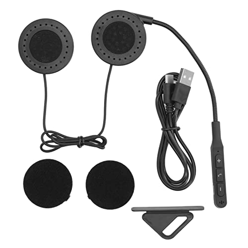 Auriculares para casco impermeables con Bluetooth 5.0 y audio HD claro 6