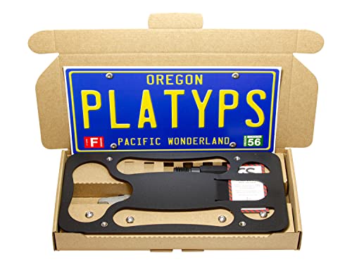 CravenSpeed Platypus License Plate Mount Compatible with BMW M2 [G87] 2023-2026 | No Drilling | Installs in Seconds | Made of Stainless Steel & Aluminum | Made in USA