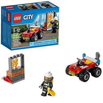 60105 - City Pompieri ATV dei Pompieri - Lego - Immagine 4