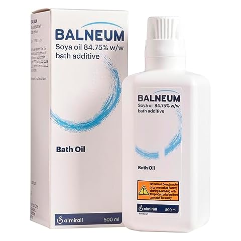Balneum Medicinal Bath Oil for Dry Skin Cover