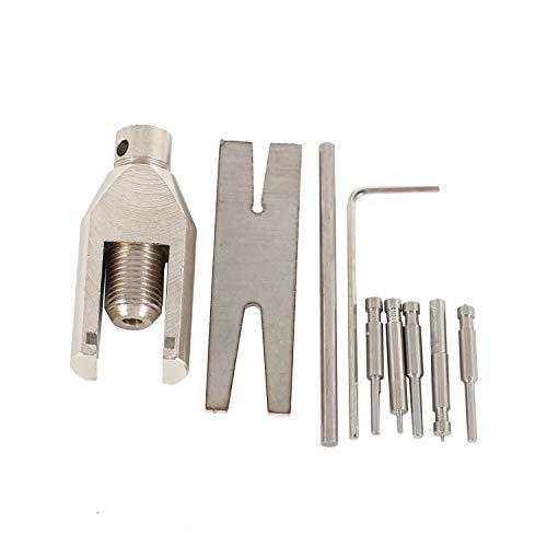 Haudang Motor Pinion Gear Puller Remover Tools Set For Rc Helicopter Motor Pinion Parts - Aluminium Alloy