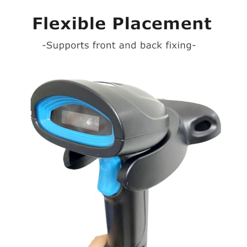 Support pour scanner de codes-barres mural pour simplifier l'encaissement - 4