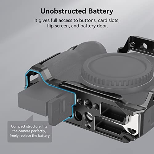 Image of SmallRig Cage for Canon EOS R50 4214