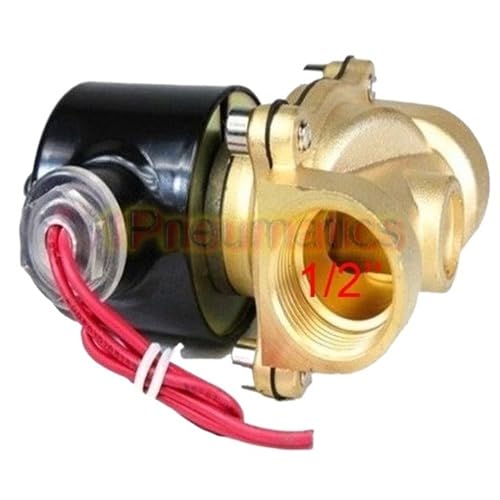 Électrovanne eau air gaz 1/2 electrovanne electrique 2W160-15 - 2