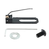 compoundbogen linkshand Breite: ca. 18mm / 0,71 Zoll MagiDeal Pfeilauflage mit Schrauben Schlüssel Set, für Recurvebogen Compoundbogen (Linke Hand) Bogenpfeilauflage