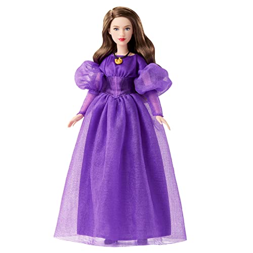 Mattel Disney La Sirenita Muñeca Vanessa villana con vestido rosa, juguete +3 años (HMX21)