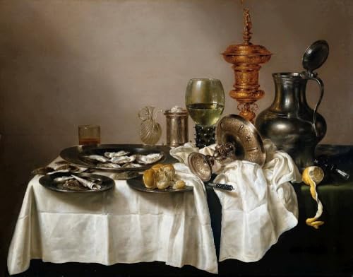 Willem Claeszoon Heda peinture pour remplacer les posters sans charme