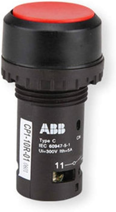 ABB CP1-10R-01 Emergency Pushbutton Switch