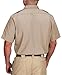 Propper Men's Short Sleeve Tactical Dress Shirt, Khaki, x Large