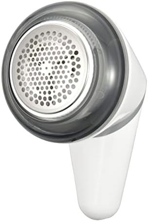 オーム(OHM) 電機 充電式毛玉クリーナー KEDACLE(ケダクル) 形状変換型 ホワイト 毛玉取り器 毛玉取り機 電動 USB充電式 KAJ-KE502R 08-3314