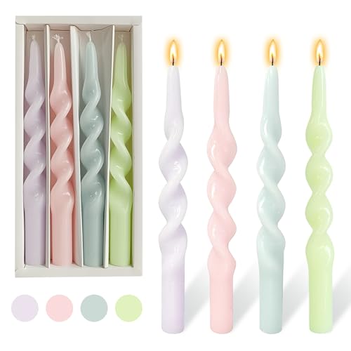 Bougies coniques sans fumée pour créer une ambiance de fête sans odeur dérangeante