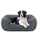 Hund und günstig Kaufen-FURTIME Hundebett Mittelgroße Hunde, Hundekorb Waschbar Flauschig, Rutschfestes Hundekörbchen Hundebetten, Anti-Angst Hundebett für Mittelgroße und Kleine Hunde und Katzen, 63x53x20cm