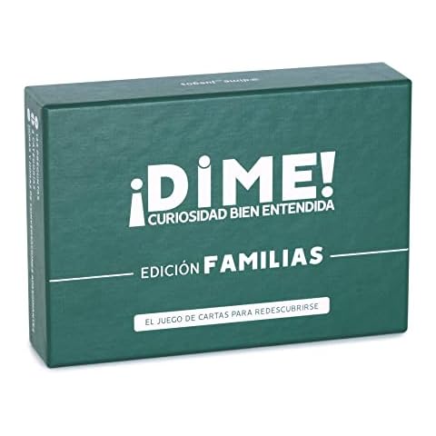 ¡Dime! Juego de Cartas en Familia Cover