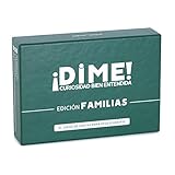 ¡Dime! Juego de Cartas en Familia - 144 Preguntas Originales y positivas para Dar rienda Suelta a Conversaciones apasionantes en Familia y para conocerse Mejor
