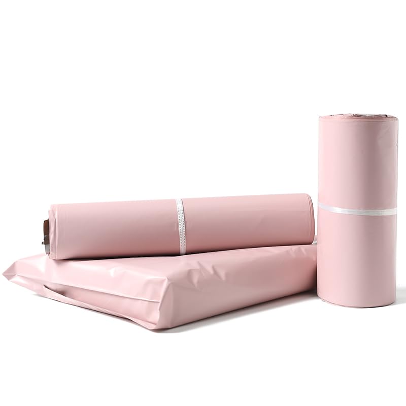 Sacs d‘expédition Sac de courrier rose étanche, 50 pièces/paquet, sacs de courrier, enveloppe en Poly, emballage de vêtements, sac Express, sacs d'expédition postale (Color : 32x45CM 50Pcs)