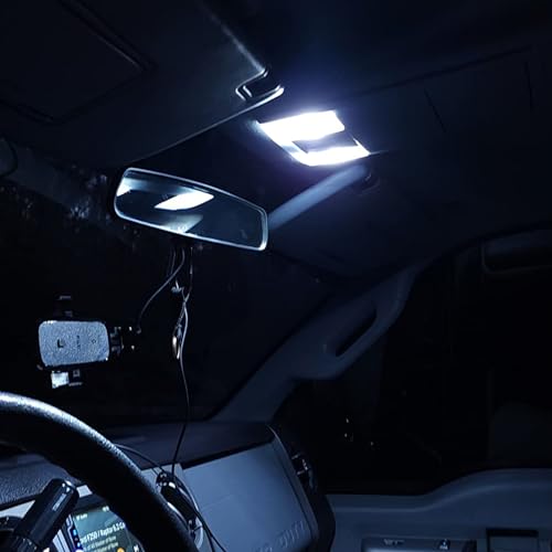 Lámparas LED para interior Ford Expedition 2003-2013, 16 piezas miniatura 6