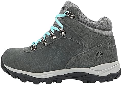 Northside Women's Apex Trek Hiking Boot, Gray/Aqua, 7.5 | Image 7