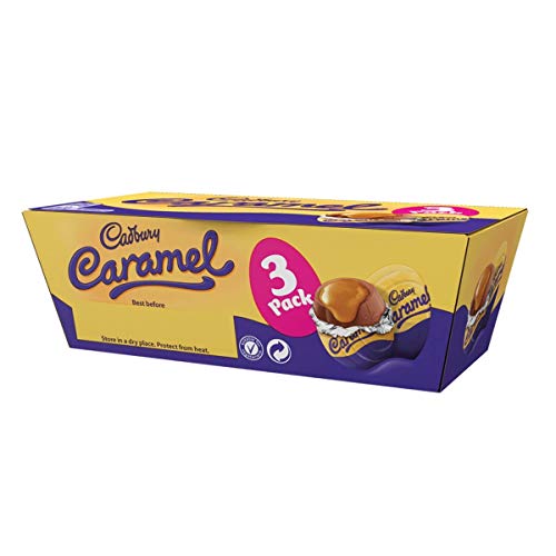 Cadbury- Caramel Eggs 3Pk - 117g