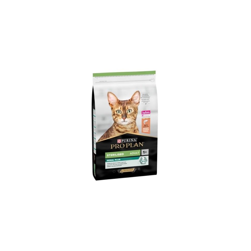 Pro Plan Sterilised Kısırlaştırılmış Kediler için Somonlu Kedi…