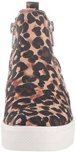 Steve Madden Women's Wedgie, Leopard, 5.5