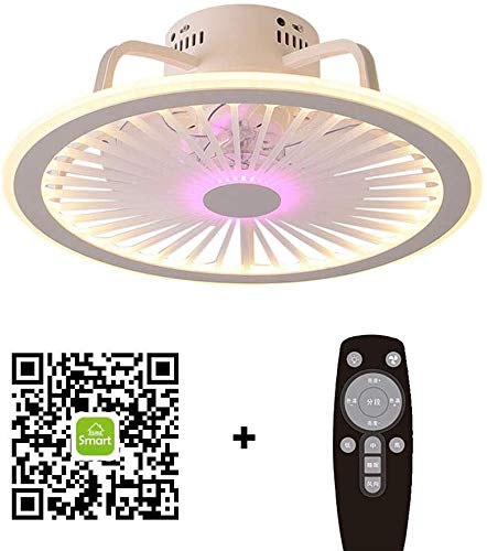 Yzkj Ceiling Fan Led 56w With Lighting App And Remote - View #9