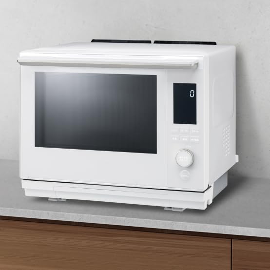 Amazon | 【セット品】オーブンレンジ 石窯ドーム フラット庫内 30L