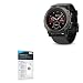 BoxWave Garmin Forerunner 735XT Screen Protector, [ClearTouch Crystal (2-Pack)] HD Film Skin - Shields from Scratches for Garmin Fenix 5X | Forerunner 735XT