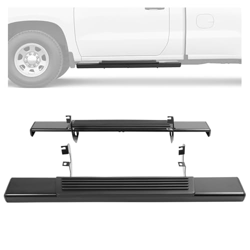 Estribos laterales running board para Chevrolet Silverado
