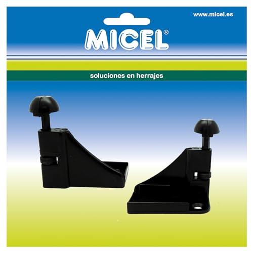 Micel ENGANCHE MOSQUITERA NEGRO