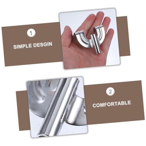 VICASKY 6pcs Ganchos de Metal para Bombo Accesorios para Montaje de Batería Fácil de Instalar Uso al Aire Libre miniatura 5