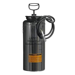 OTC 5869 Fuel System Priming Pump for Detroit Diesel S60, MBE900, and MBE4000