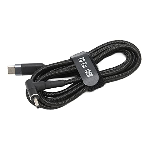Cable de carga para computadora de 100W portatil ligero para evitar enredos 3