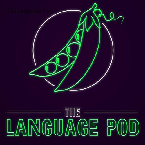 The Language Pod Podcast Por elisabethbreuninger arte de portada