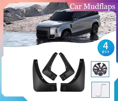 Guardabarros para coche Rox que evitan salpicaduras en el paso de rueda trasero 2