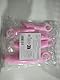 Silikon Dilator Vaginale Trainer dilatoren set, 5er Dilatoren Set Frauen,für frauen vaginismus Analplug Buttplug Vaginaplug Dilatator Kits,Anal Spreizer G/P-Punkt Massage Masturbator (Rosa)